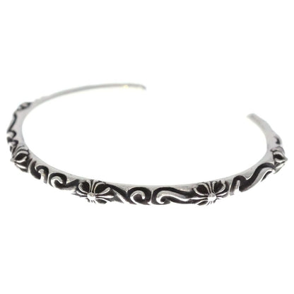 Chrome Hearts Bangle Sbt Band Bracelet Silver