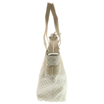 Bottega Veneta Scorpito Tote White Silver — view 3