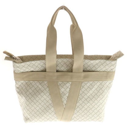 Bottega Veneta Scorpito Tote White Silver — view 2