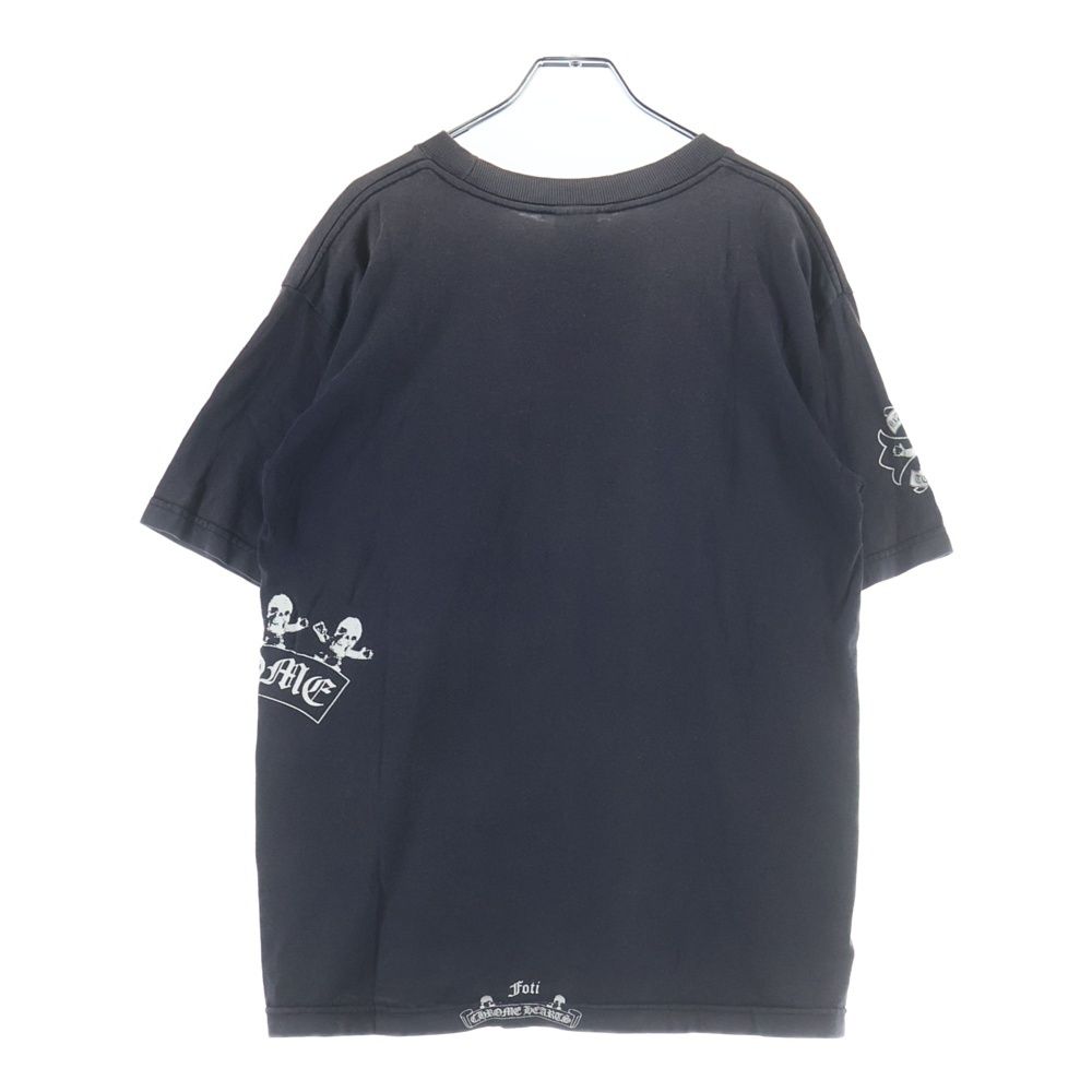 Chrome Hearts Vintage Foti S Tee Usa Crew Neck T-Shirt Black — view 2