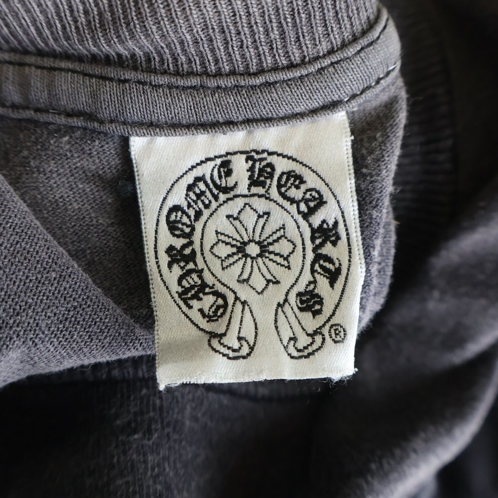 Chrome Hearts Vintage Foti S Tee Usa Crew Neck T-Shirt Black — view 7