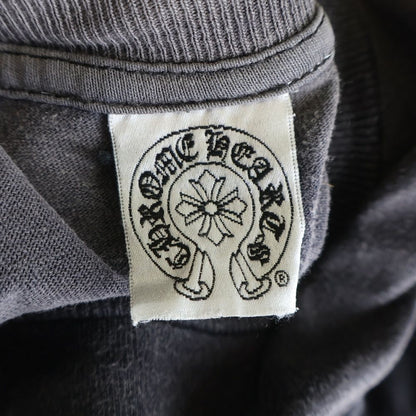 Chrome Hearts Vintage Foti S Tee Usa Crew Neck T-Shirt Black — view 7