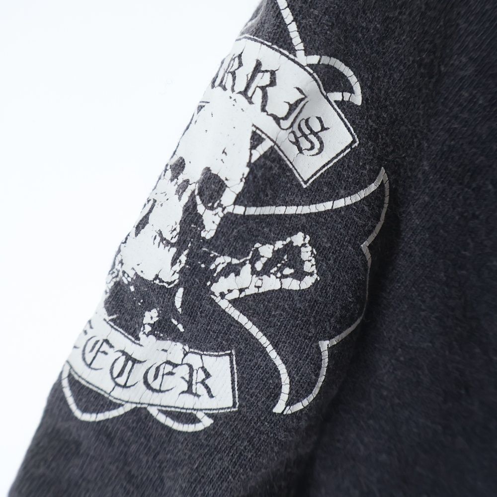 Chrome Hearts Vintage Foti S Tee Usa Crew Neck T-Shirt Black — view 3