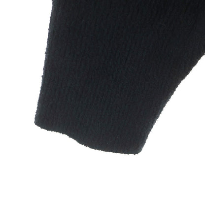Chrome Hearts Not Calf Hair Leather Cross Patch Knit Pullover Hoodie Not Black — view 5