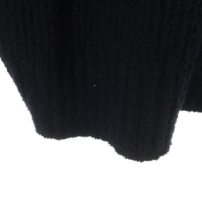 Chrome Hearts Not Calf Hair Leather Cross Patch Knit Pullover Hoodie Not Black — view 6