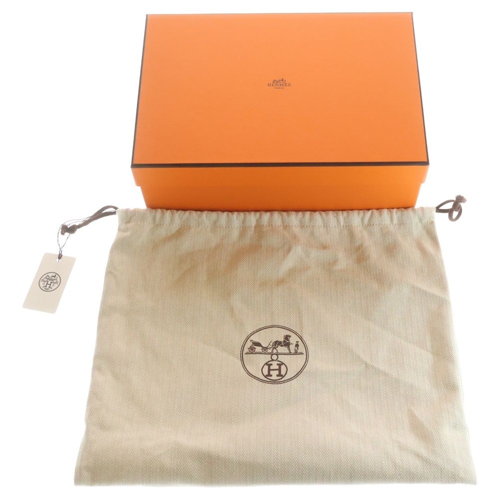 Hermes Lindy Mini Vert Mangrove Swift 2-Way Bag Electrum — view 6