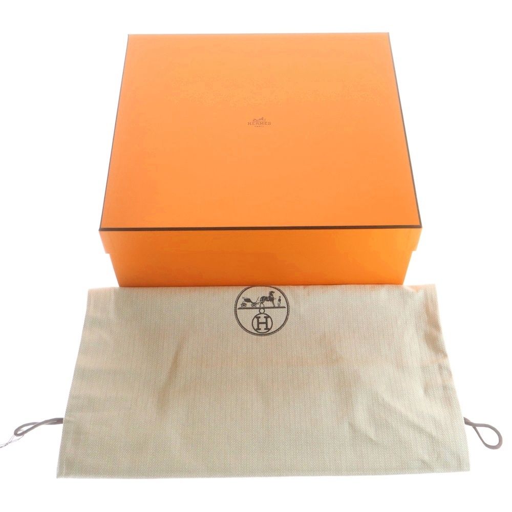 Hermes Garden Party TPM Blue Utourmer Negonda Handbag Silver — view 6