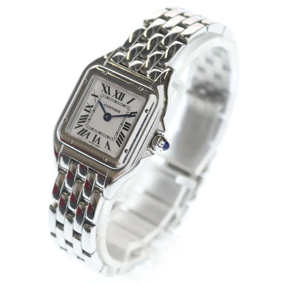 Cartier Panthere de Cartier SM White Dial SS Quartz Watch Silver — view 4
