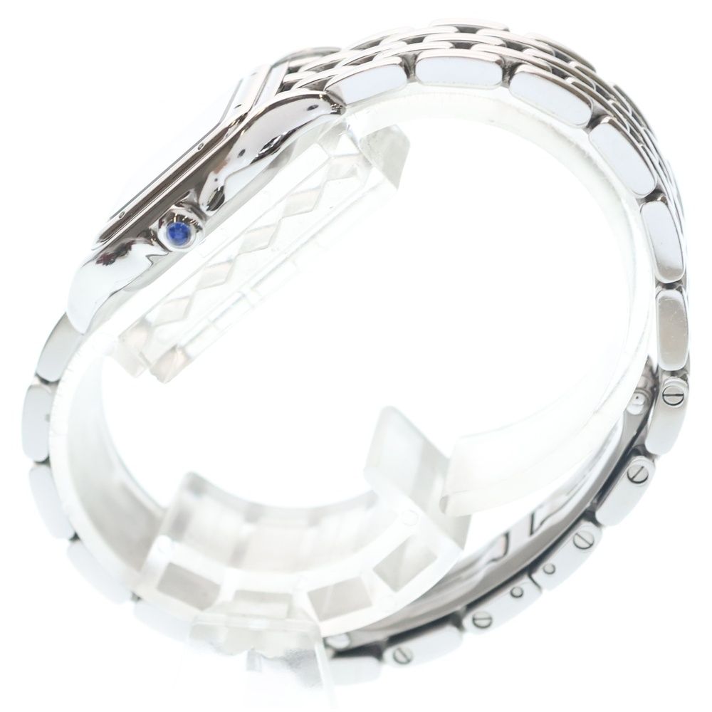 Cartier Panthere de Cartier SM White Dial SS Quartz Watch Silver — view 3