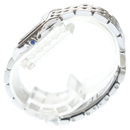Cartier Panthere de Cartier SM White Dial SS Quartz Watch Silver — view 3
