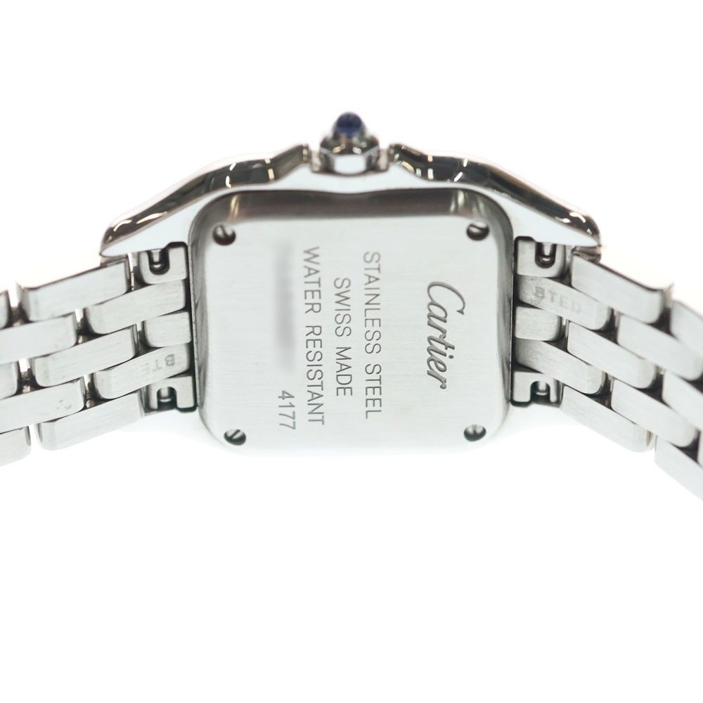 Cartier Panthere de Cartier SM White Dial SS Quartz Watch Silver — view 5
