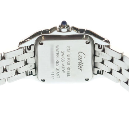 Cartier Panthere de Cartier SM White Dial SS Quartz Watch Silver — view 5