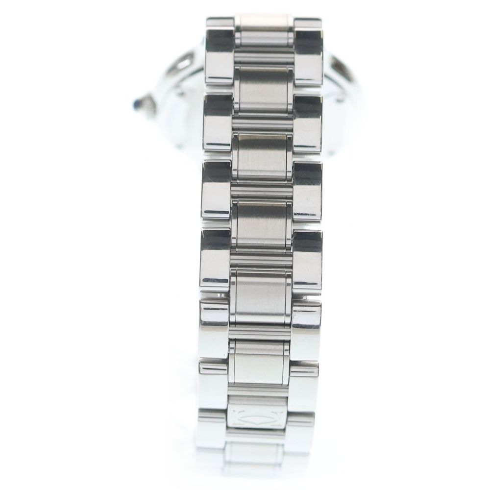 Cartier Must 21 Silver Dial SS Quartz Stainless Steel Watch — view 2