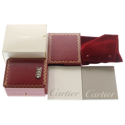 Cartier Must 21 Silver Dial SS Quartz Stainless Steel Watch — view 6