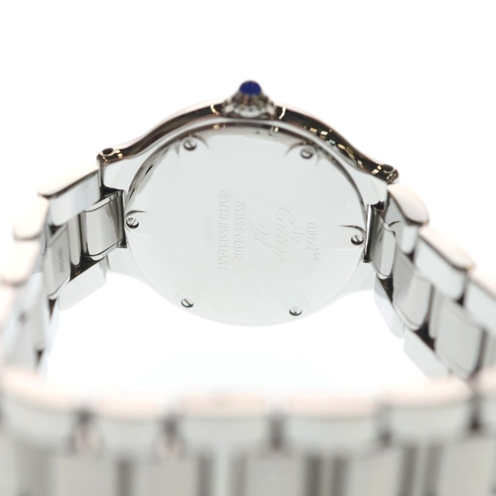 Cartier Must 21 Silver Dial SS Quartz Stainless Steel Watch — view 5