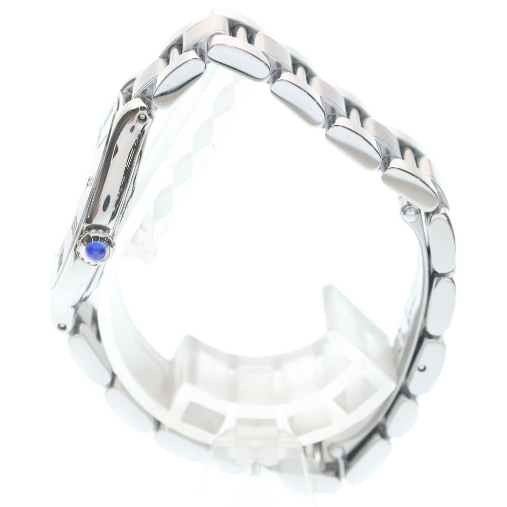 Cartier Must 21 Silver Dial SS Quartz Stainless Steel Watch — view 3