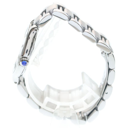 Cartier Must 21 Silver Dial SS Quartz Stainless Steel Watch — view 3