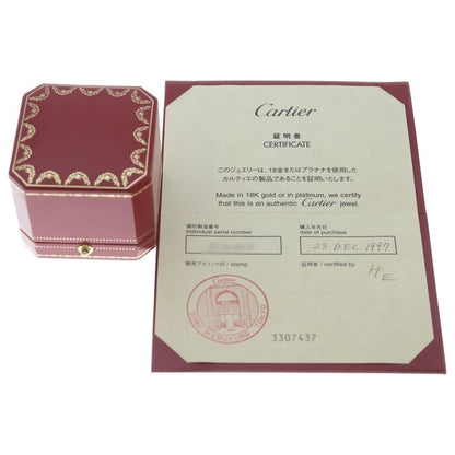 Cartier Ellipse Dotette Ring 18k Yellow Gold Ruby — view 6