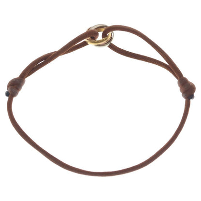 Cartier Baby Trinity Bracelet Brown Gold Silver Pink — view 2