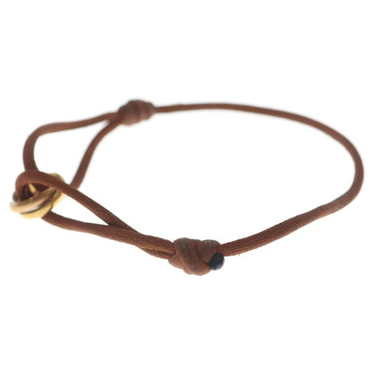 Cartier Baby Trinity Bracelet Brown Gold Silver Pink — view 4