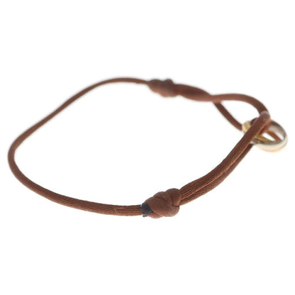 Cartier Baby Trinity Bracelet Brown Gold Silver Pink — view 3