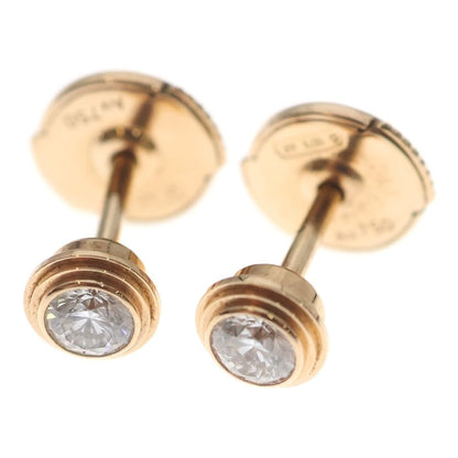 Cartier d'Amour Earrings MM Diamond Pink Gold