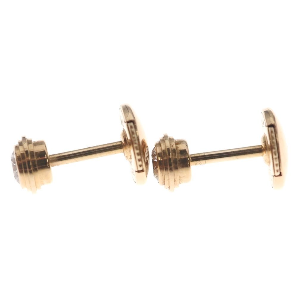 Cartier d'Amour Earrings MM Diamond Pink Gold — view 3
