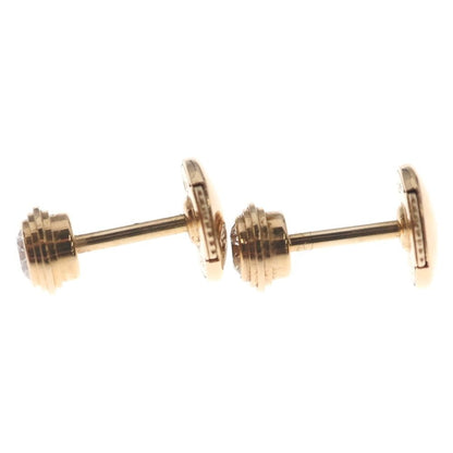 Cartier d'Amour Earrings MM Diamond Pink Gold — view 3