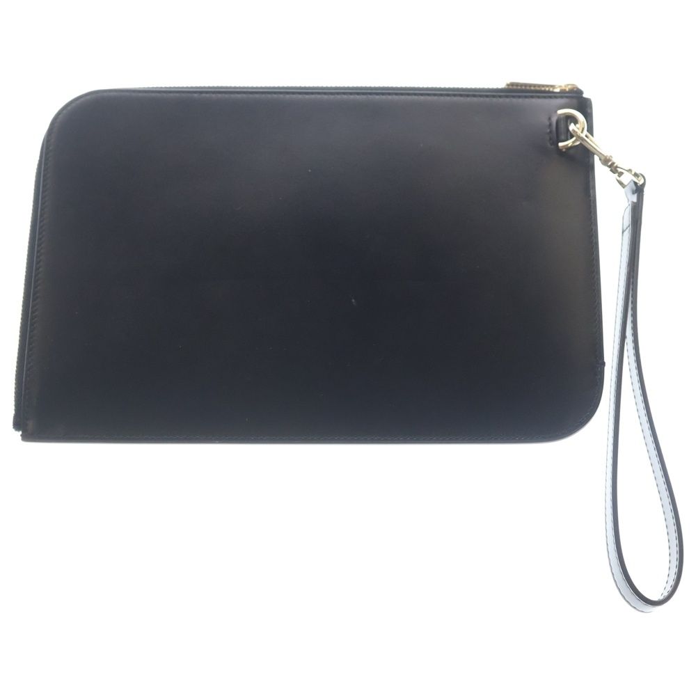 Cartier Double C de Cartier Clutch with Flap Handbag Black — view 2