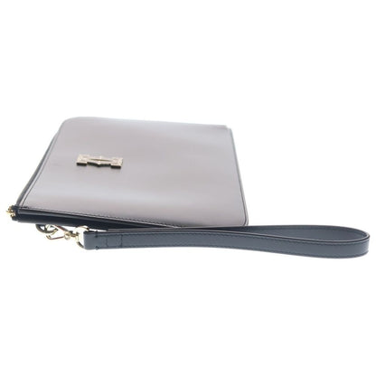 Cartier Double C de Cartier Clutch with Flap Handbag Black — view 3