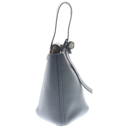 Loewe Pebble Shoulder Bag Black Leather Silver — view 3