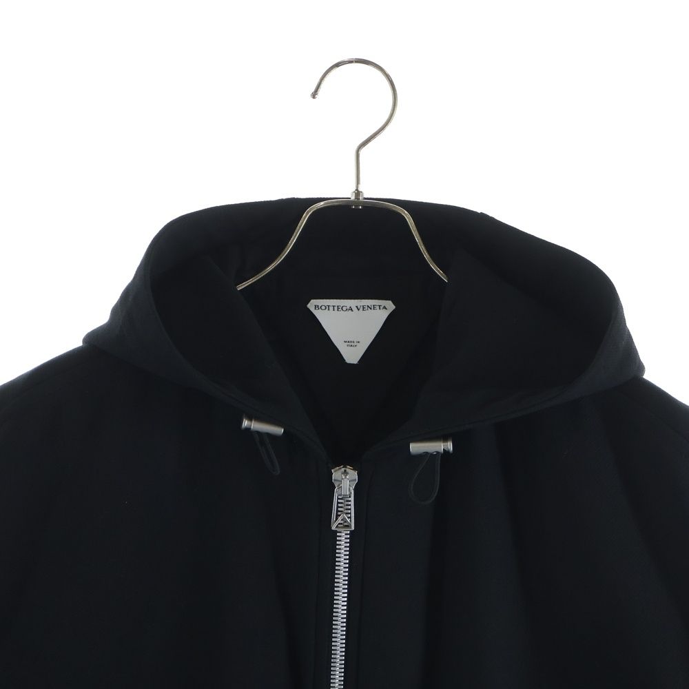 Bottega Veneta Light Tech Gabardine Jacket Black — view 5