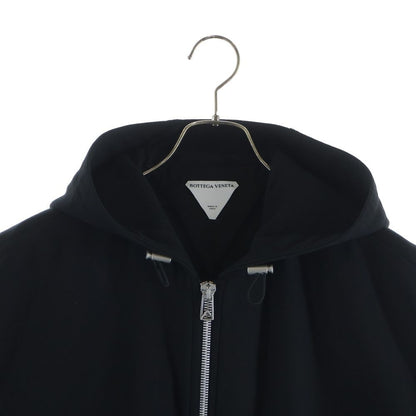 Bottega Veneta Light Tech Gabardine Jacket Black — view 5