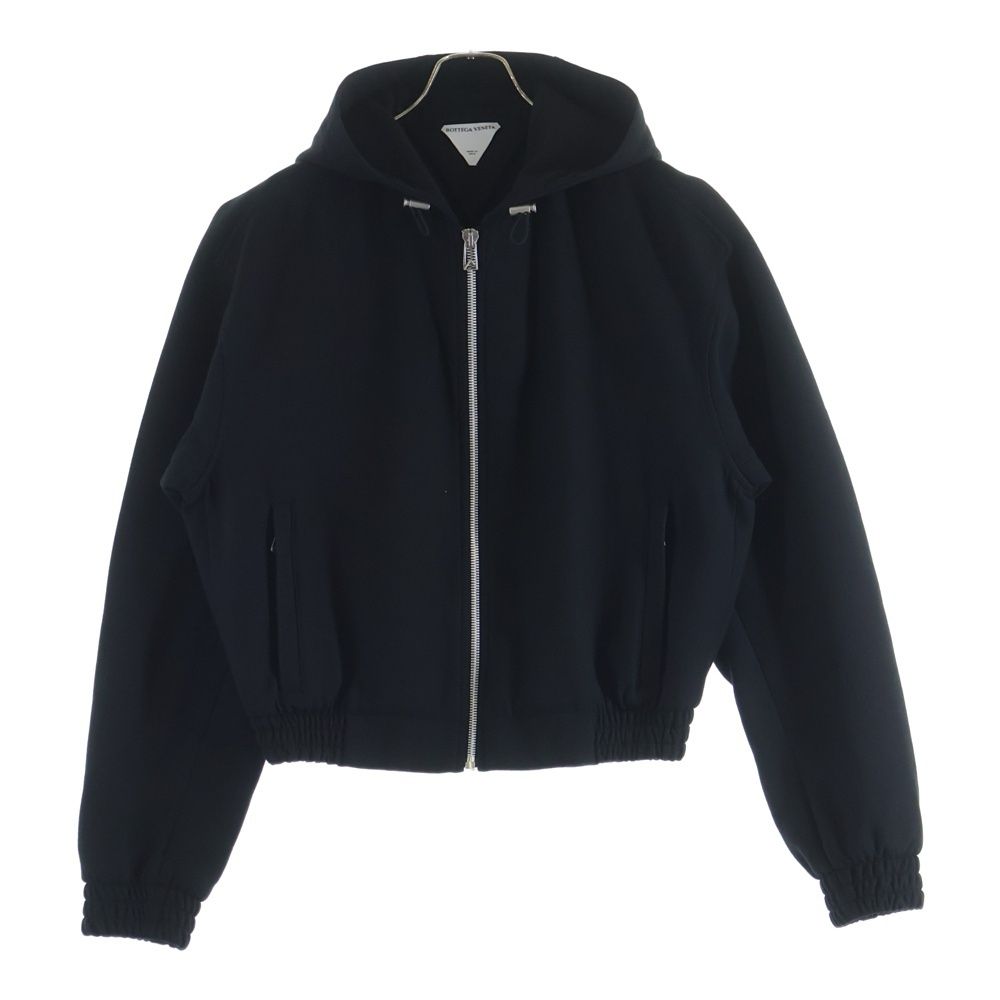 Bottega Veneta Light Tech Gabardine Jacket Black