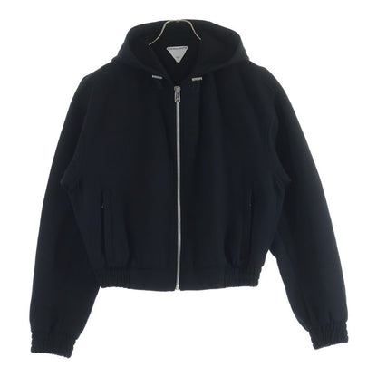 Bottega Veneta Light Tech Gabardine Jacket Black