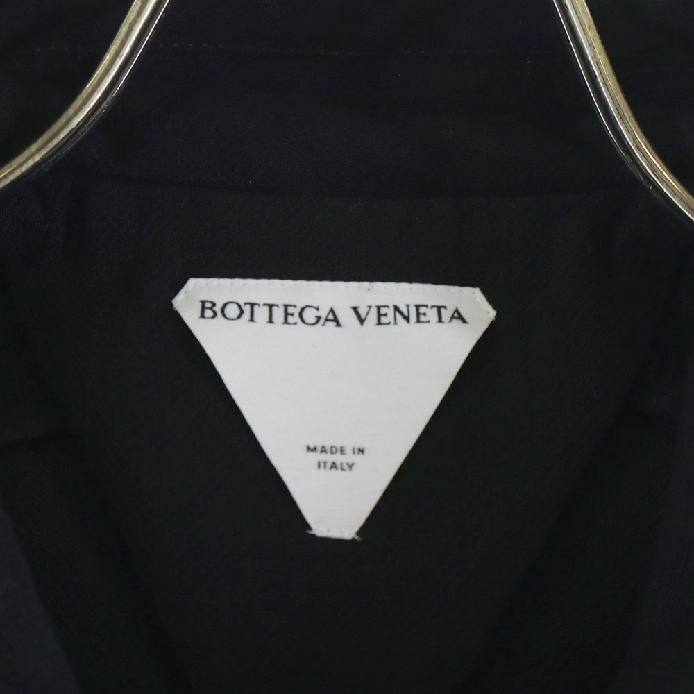 Bottega Veneta Light Tech Gabardine Jacket Black — view 6