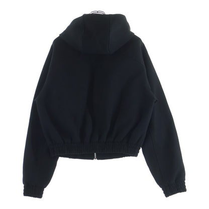 Bottega Veneta Light Tech Gabardine Jacket Black — view 2