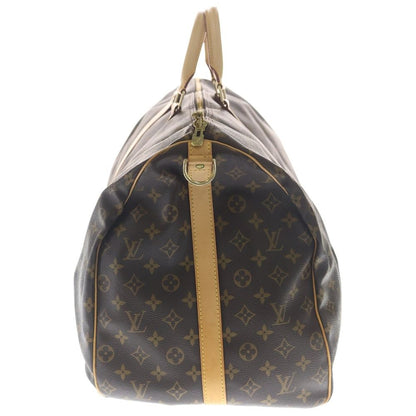 Louis Vuitton Keepall Bandouliere 60 Monogram Leather Shoulder Boston Bag Gold — view 3