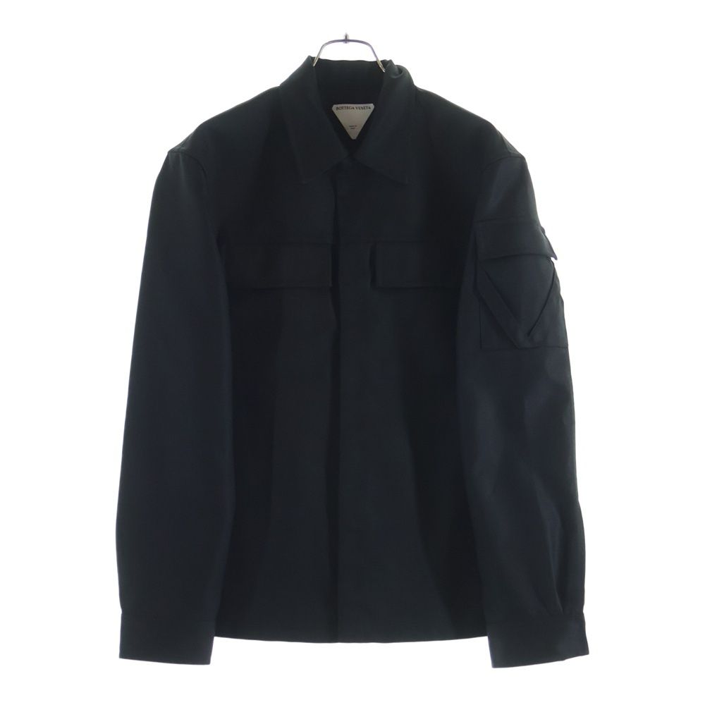 Bottega Veneta Oversize Long Sleeve Shirt Black