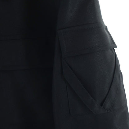 Bottega Veneta Oversize Long Sleeve Shirt Black — view 4