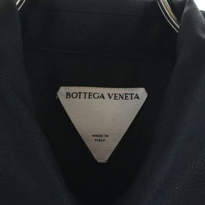 Bottega Veneta Oversize Long Sleeve Shirt Black — view 6