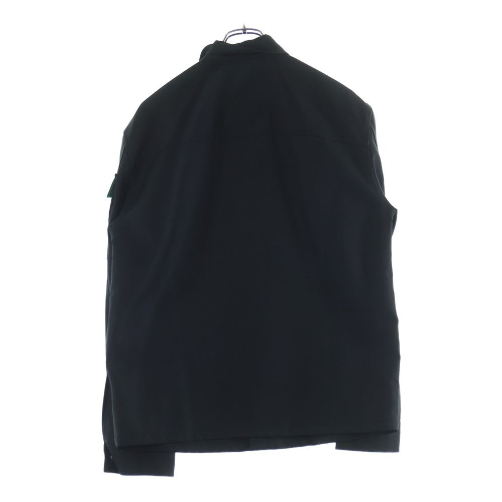 Bottega Veneta Oversize Long Sleeve Shirt Black — view 2