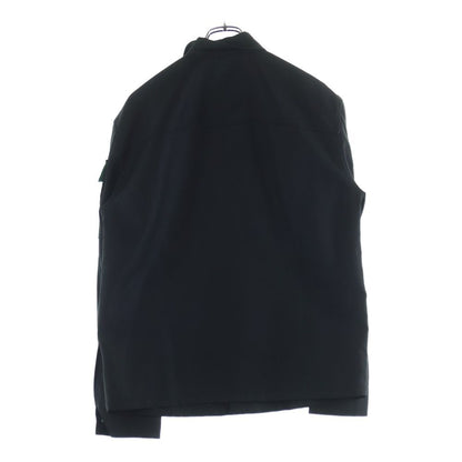 Bottega Veneta Oversize Long Sleeve Shirt Black — view 2