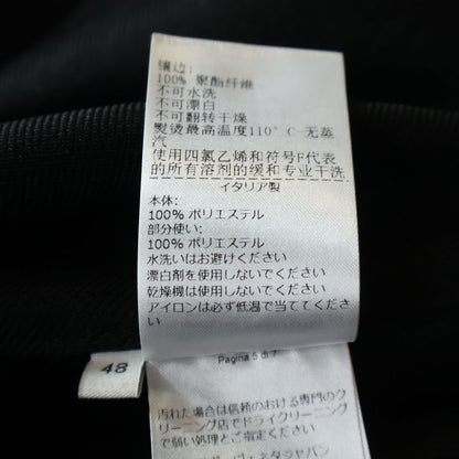 Bottega Veneta Oversize Long Sleeve Shirt Black — view 7