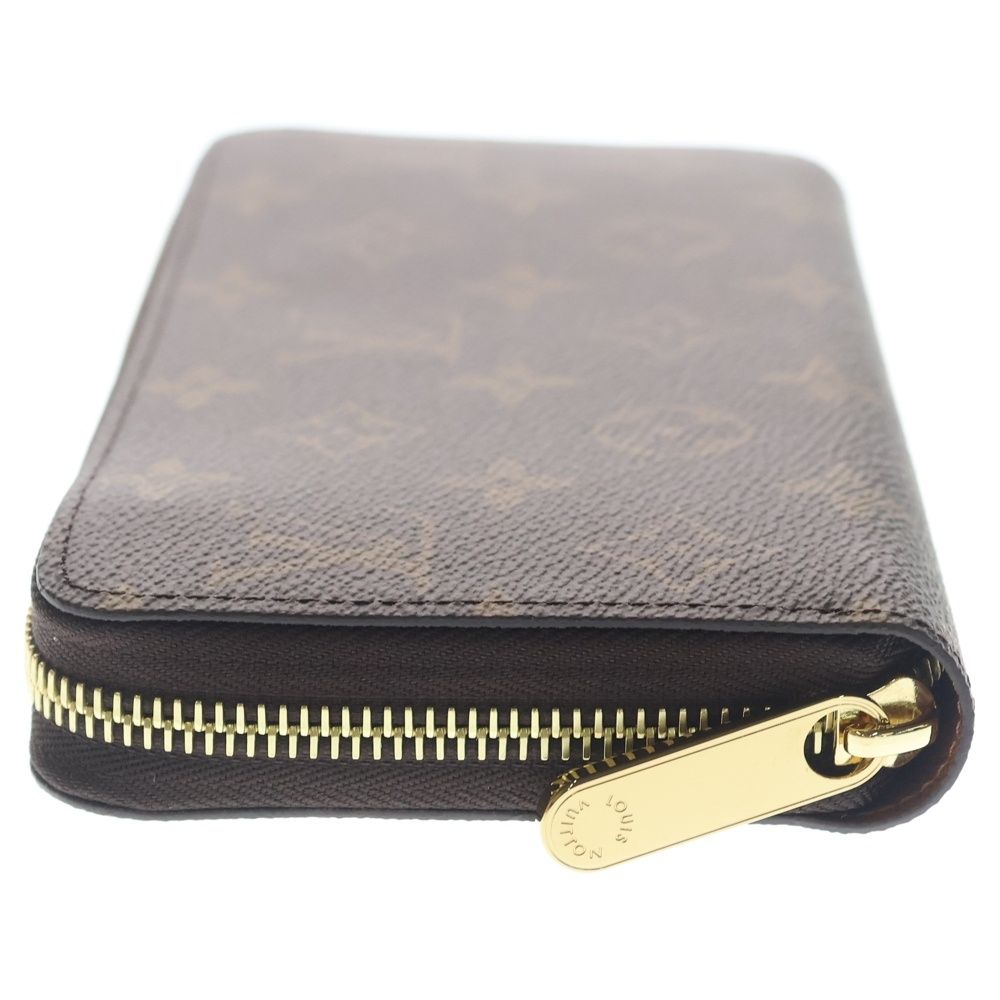 Louis Vuitton Zippy Wallet Monogram Gold Brown — view 3