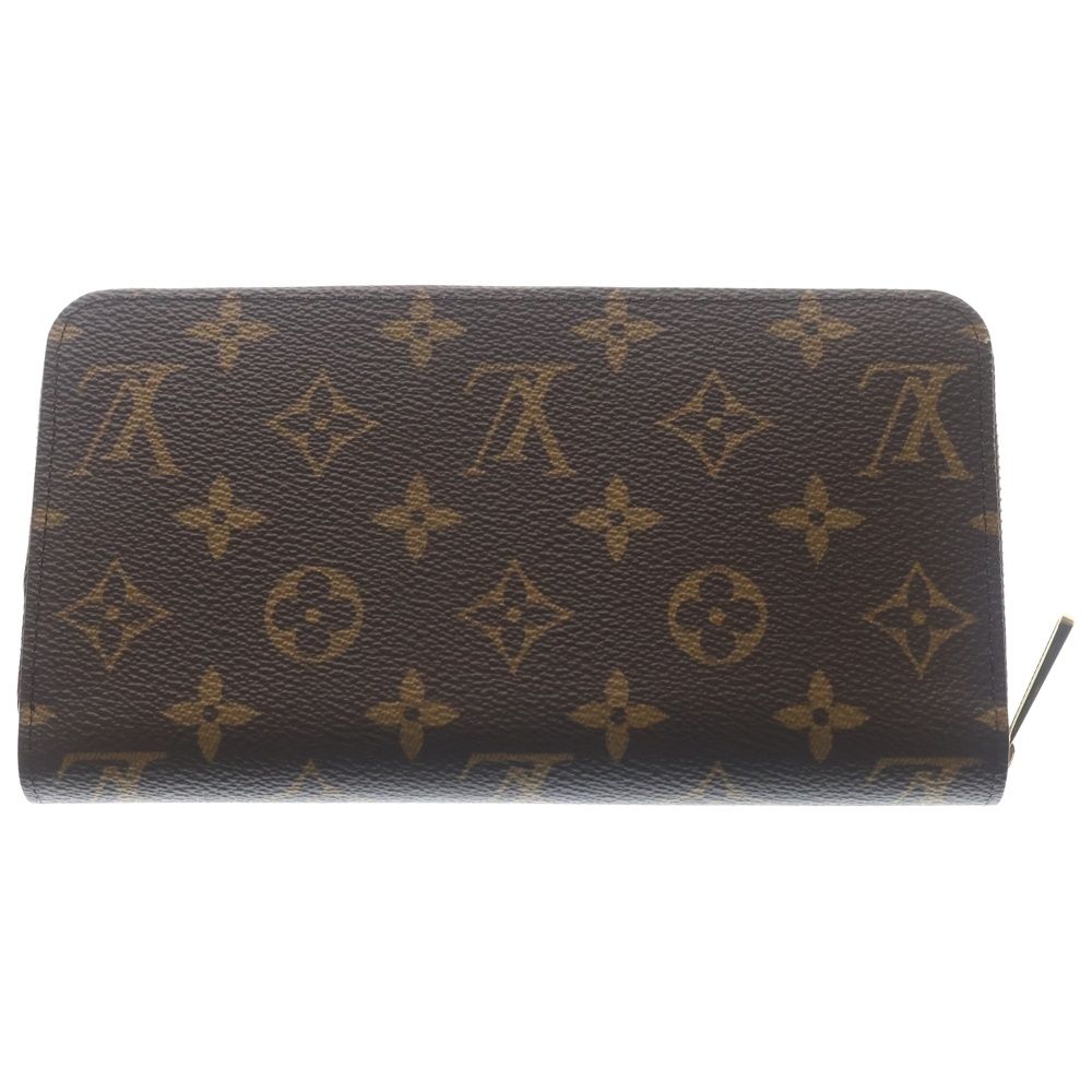 Louis Vuitton Zippy Wallet Monogram Gold Brown — view 2