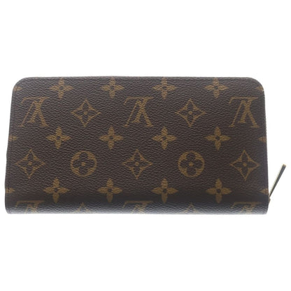 Louis Vuitton Zippy Wallet Monogram Gold Brown — view 2
