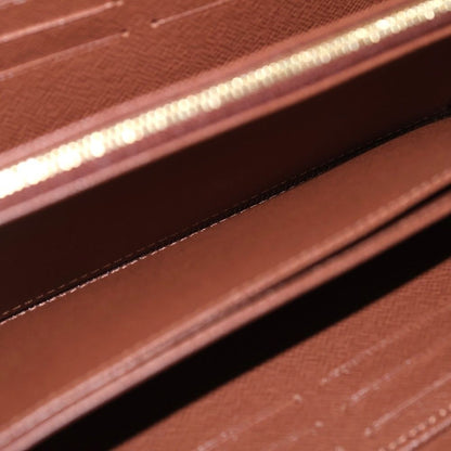 Louis Vuitton Zippy Wallet Monogram Gold Brown — view 4