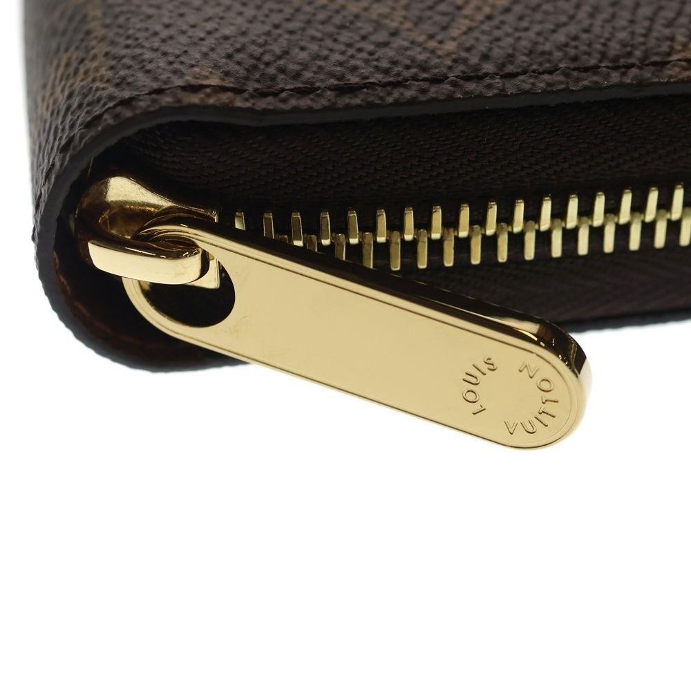 Louis Vuitton Zippy Wallet Monogram Gold Brown — view 5