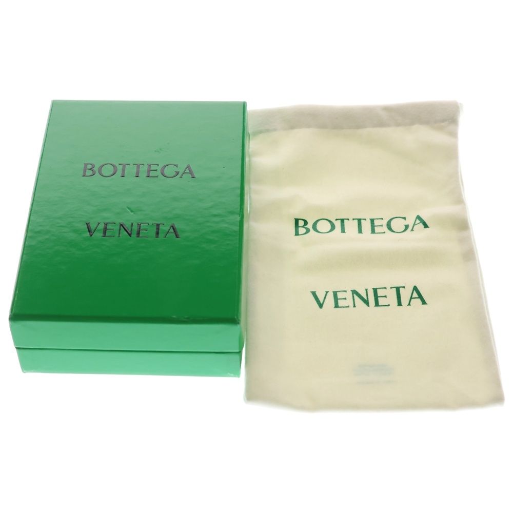 Bottega Veneta Cassette Zip Around Leather Maxi Intrecciato Compact Wallet — view 6